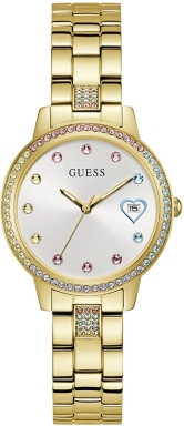 Часы Guess Ladies Gold Tone Date GW0657L2