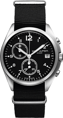 Часы Hamilton Khaki Aviation Pilot Pioneer Chrono Quartz H76552433