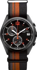 Часы Hamilton Khaki Aviation Pilot Pioneer Chrono Quartz H76582933