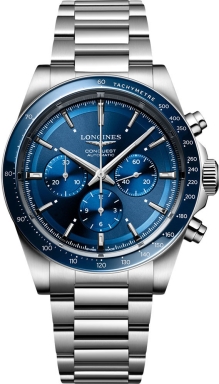 Часы Longines Conquest L3.835.4.92.6