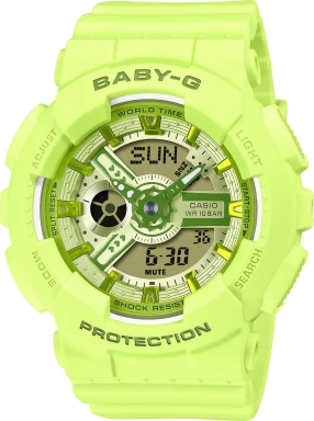 Часы Casio Baby-G BA-110YK-3A