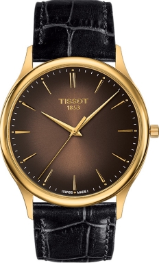 Часы Tissot Excellence 18K Gold T926.410.16.291.00