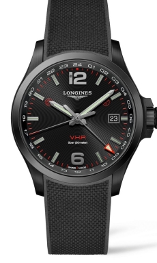 Часы Longines Conquest V.H.P. Quartz L3.728.2.56.9