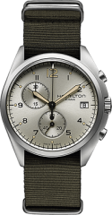 Часы Hamilton Khaki Aviation Pilot Pioneer Chrono Quartz H76552955