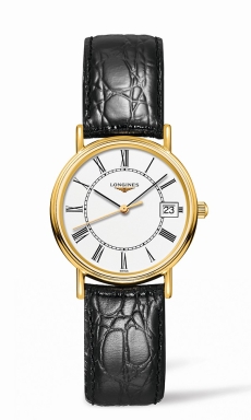 Часы Longines Presence Quartz L4.320.2.11.2
