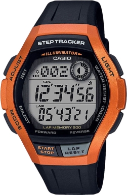 Часы Casio Collection WS-2000H-4AVEF