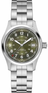 Часы Hamilton Khaki Field Auto 38 мм H70455160