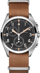 Часы Hamilton Khaki Aviation Pilot Pioneer Chrono Quartz H76522531