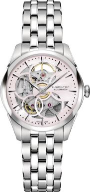 Часы Hamilton Jazzmaster Viewmatic Skeleton Lady Auto H32405171