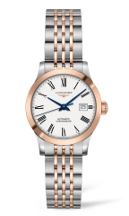 Часы Longines Record Auto COSC Chronometer L2.321.5.11.7