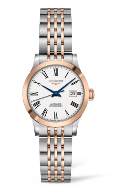 Часы Longines Record Auto COSC Chronometer L2.321.5.11.7