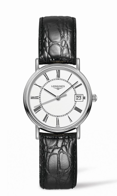 Часы Longines Presence Quartz L4.320.4.11.2