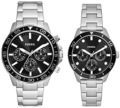 Часы Fossil Bannon BQ2753SET