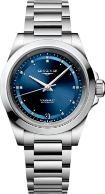 Часы Longines Conquest L3.430.4.97.6