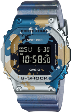 Часы Casio G-Shock GM-5600SS-1D
