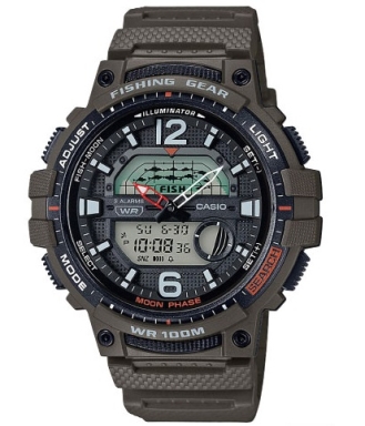 Часы Casio Collection WSC-1250H-3AVEF