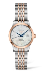 Часы Longines Record Auto COSC Chronometer L2.321.5.87.7