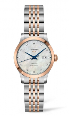 Часы Longines Record Auto COSC Chronometer L2.321.5.87.7