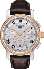 Часы Tissot Bridgeport Automatic Chronograph Valjoux T097.427.26.033.00