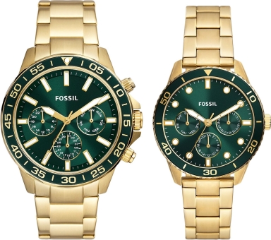 Часы Fossil Bannon BQ2754SET