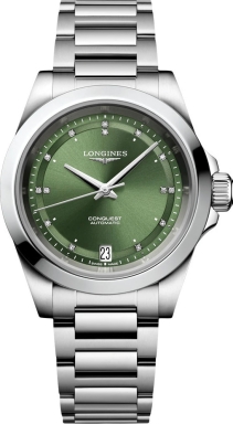 Часы Longines Conquest L3.430.4.07.6