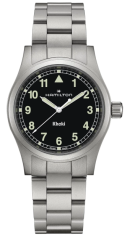 Часы Hamilton Khaki Field Quartz 38mm H69401130