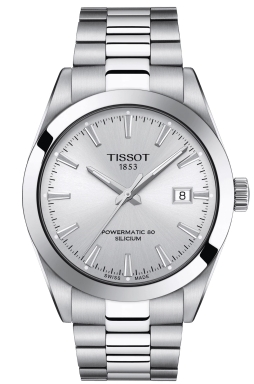 Часы Tissot Gentleman Powermatic 80 Silicium T127.407.11.031.00
