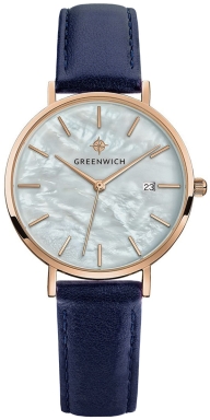 Часы Greenwich Shell GW 301.48.53 BU