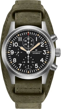 Часы Hamilton Khaki Field Auto Chrono H71706830