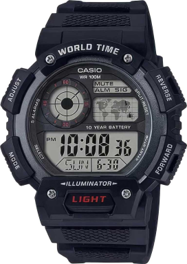 Часы Casio Collection AE-1400WH-1A