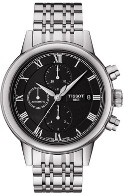 Часы Tissot Carson Automatic Chronograph T085.427.11.053.00