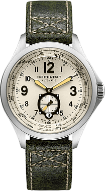 Часы Hamilton Khaki QNE  Auto H76655723