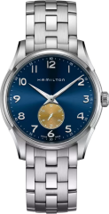 Часы Hamilton Jazzmaster Thinline Small Second Quartz H38411140