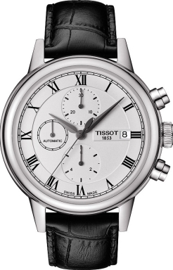 Часы Tissot Carson Automatic Chronograph T085.427.16.013.00