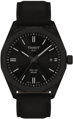 Часы Tissot PRC 100 Solar Quartz 39mm T151.422.36.051.00