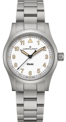 Часы Hamilton Khaki Field Quartz 38 мм H69401110