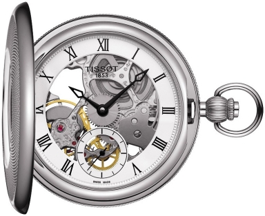 Часы Tissot Bridgeport Mechanical Skeleton T859.405.19.273.00