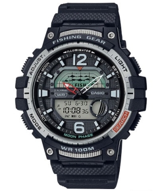 Часы Casio Collection WSC-1250H-1AVEF