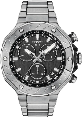 Часы Tissot T-Race Chronograph T141.417.11.051.01