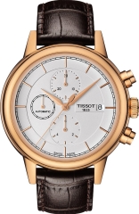 Часы Tissot Carson Automatic Chronograph T085.427.36.011.00