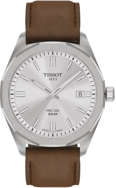 Часы Tissot PRC 100 Solar Quartz 39mm T151.422.16.031.00