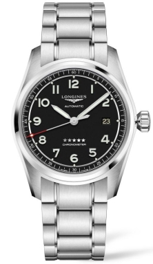 Часы Longines Spirit Auto COSC Chronometer L3.810.4.53.6