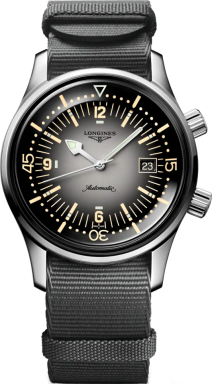 Часы Longines Legend Diver  L3.774.4.70.2