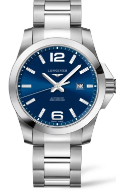 Часы Longines Conquest Auto L3.778.4.96.6
