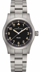 Часы Hamilton Khaki Field Quartz 38 мм H69401131
