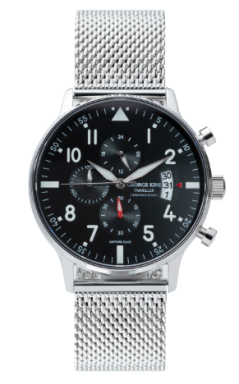 Часы George Kini Traveller Chronograph GK.TR0001