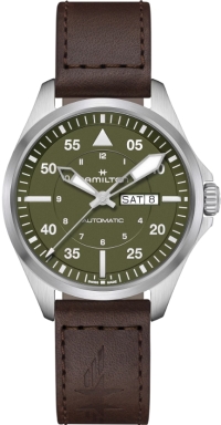 Часы Hamilton Khaki Aviation H64635560