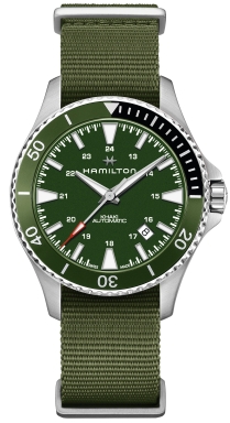 Часы Hamilton Khaki Scuba  Auto H82375961