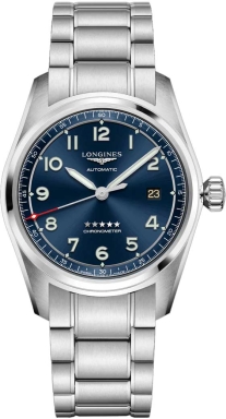 Часы Longines Spirit Auto COSC Chronometer L3.810.4.93.6