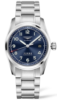 Часы Longines Spirit Auto COSC Chronometer L3.810.4.93.6